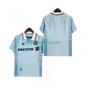 Olympique de Marseille 1999 Fodboldtrøjer Retro Udebanesæt 1998 Kort ærmer